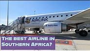 Airlink 4Z797 - Johannesburg O.R Tambo to Port Elizabeth Chief David Stuurman - Embraer E190 ECONOMY