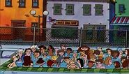 Hey Arnold! - Public pool filled to capacity