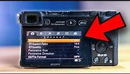 Sony a6000 - Best Settings for Photography in 2020 // Beginner Photo Settings Guide