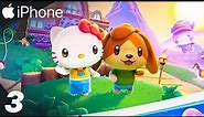 Hello Kitty Island Adventure Gameplay Walkthrough Part 3 (iPhone 15 Pro Max iOS Mobile) Apple Arcade