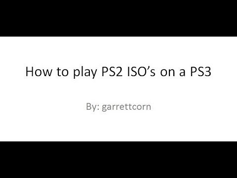 [TUTORIAL] How to run PS2 ISO on PS3 CFW