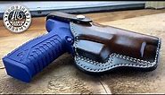 Making a Field Style Gun Holster - Springfield XD-M 4.5" 10mm
