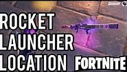 Rocket Launcher Location | Map Locations | New Weapon | Chapter 4 | Season 1 Fortnite