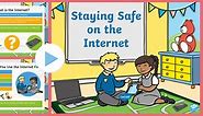 Staying Safe on the Internet PowerPoint