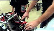How to use the starter to load test a battery on DEMO on a RC51