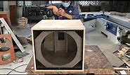 Professional event 18 inch subwoofer cabinet _ Powerful subwoofer cabinet design