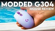 Modded G304 & G305 Logitech G Mouse Review (light weight)