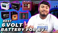 Best 6 Volt Battery's for RV [Review 2024] - RV Deep Cycle Battery
