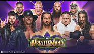 "Wrestlemania" | "WWE 2k18 Universe Mode" | #81 (Wrestlemania Full Show)