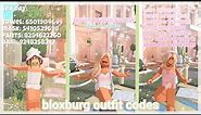 AESTHETIC Bloxburg Outfit Codes *TikTok Compilation*