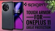 Great Protective Case for The OnePlus 11 | Spigen Tough Armor