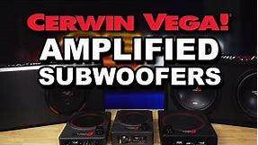 Cerwin Vega - Why You Should Get An Amplified Subwoofer | Amplified Subwoofer Range