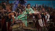 Anne Baxter chews all the scenery - Queen Nefretiri in The Ten Commandments