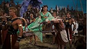 Anne Baxter chews all the scenery - Queen Nefretiri in The Ten Commandments