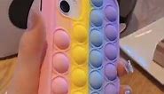 Cool gadgets:cute colorful bubble phone case/new smart iphone gadget good thing tool tiktok viral