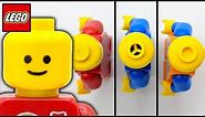 The STRANGE History of LEGO Minifigure Head Holes...