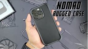 Nomad Rugged Case For iPhone 14 Pro | Unboxing & Review | My Favorite Rugged Case!!!