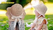 Sun Straw Hats for Girls Lace Beach Foldable Floppy Hat