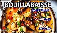 How To Make Bouillabaisse The Easiest Way | Chef@Home Hacks