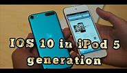 How to get IOS 10 in ipod touch 5th generation by developer