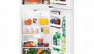 GE® 10.0 cu. ft.Top-Freezer Refrigerator|^|GTR10HAXRWW