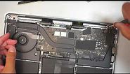 Macbook Pro a2338 Screen Replacement step by step