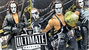 WWE ULTIMATE EDITION STING FIGURE REVIEW!