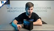 WorWoder Wireless Headphones Unboxing and First Impressions