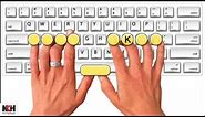 Learn the Basics of Touch Typing with KeyBlaze