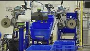 FANUC CRX Collaborative Robot Material Handling Application