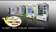 Vend ANYTHING with The OMNI Series Vending Machines from The Discount Vending Store