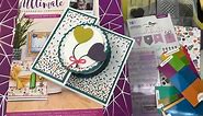 Card Made Using Crafter's Companion Cardmaking Compendium March Autoship