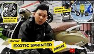 review exotic sprinter prime // elektrik scooter