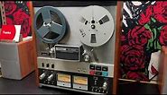 Teac A-4300 Reel to Reel – Quick Demonstration