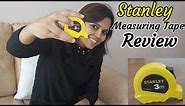 STANLEY 3 Meter Measuring Tape for Rs 79 | Limited Lifetime Warranty| Stanley Measuring Tape Review