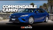 2018 Toyota Camry SL review: A likeable Camry?!