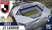 2023 J1 League Stadiums
