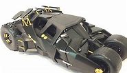 The Dark Knight Trilogy Batmobile Tumbler 1/18 scale Hot Wheels Mattel 1:18 diecast model review