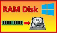 How to create a RAM Disk in Windows 10 - Tutorial