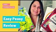 Easy Peasy Curriculum review | Science and Math level 1 and 2 | Faith Based Curriculums