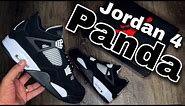 Jordan 4 White Thunder “PANDA” Review