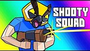 Shooty Squad Funny Moments - Raging Tryhard Match!!