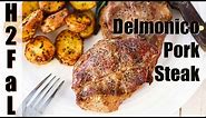 Grilling Season | DELMONICO PORK STEAK | How To Feed a Loon