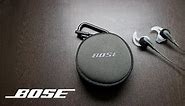 Bose Sound Sport Earphones Review | Premium Sound quality
