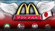 Why McDonalds Is The King Of All Food Chains In Japan