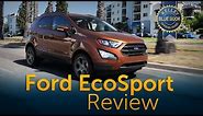 2019 Ford EcoSport - Review & Road Test