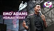 Emo Adams performs a medley of hits at #GalaxyKDay