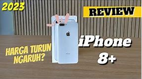 REVIEW IPHONE 8 PLUS 2023!
