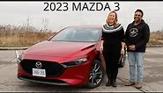 A review of the 2023 Mazda 3 Sport- Save The Manuals