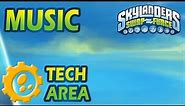 [♪♫] Tech Elemental Area | Skylanders SWAP Force Music